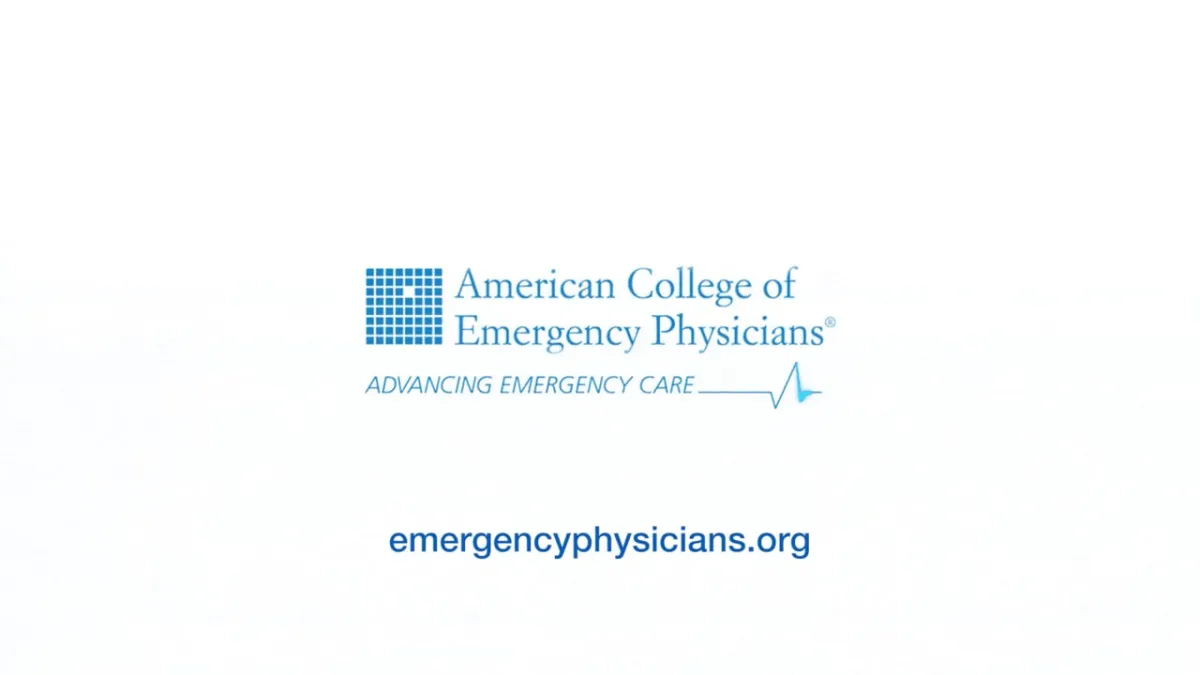 American College of Emergency Physicians