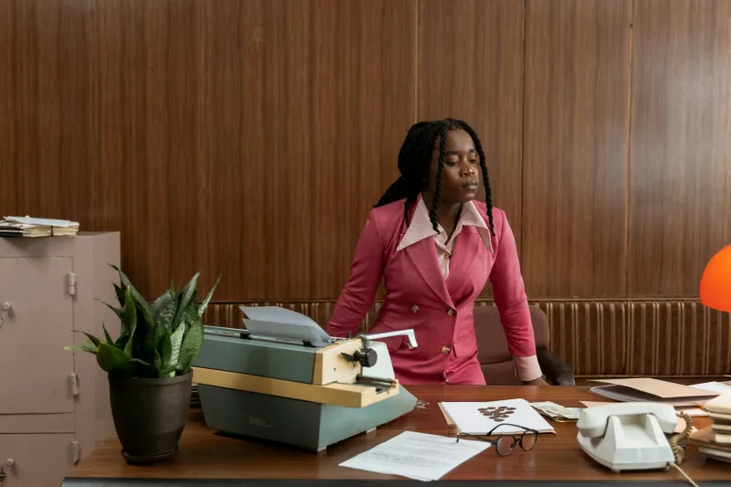 She Took Dictation. She Left Behind a Financial Revolution.