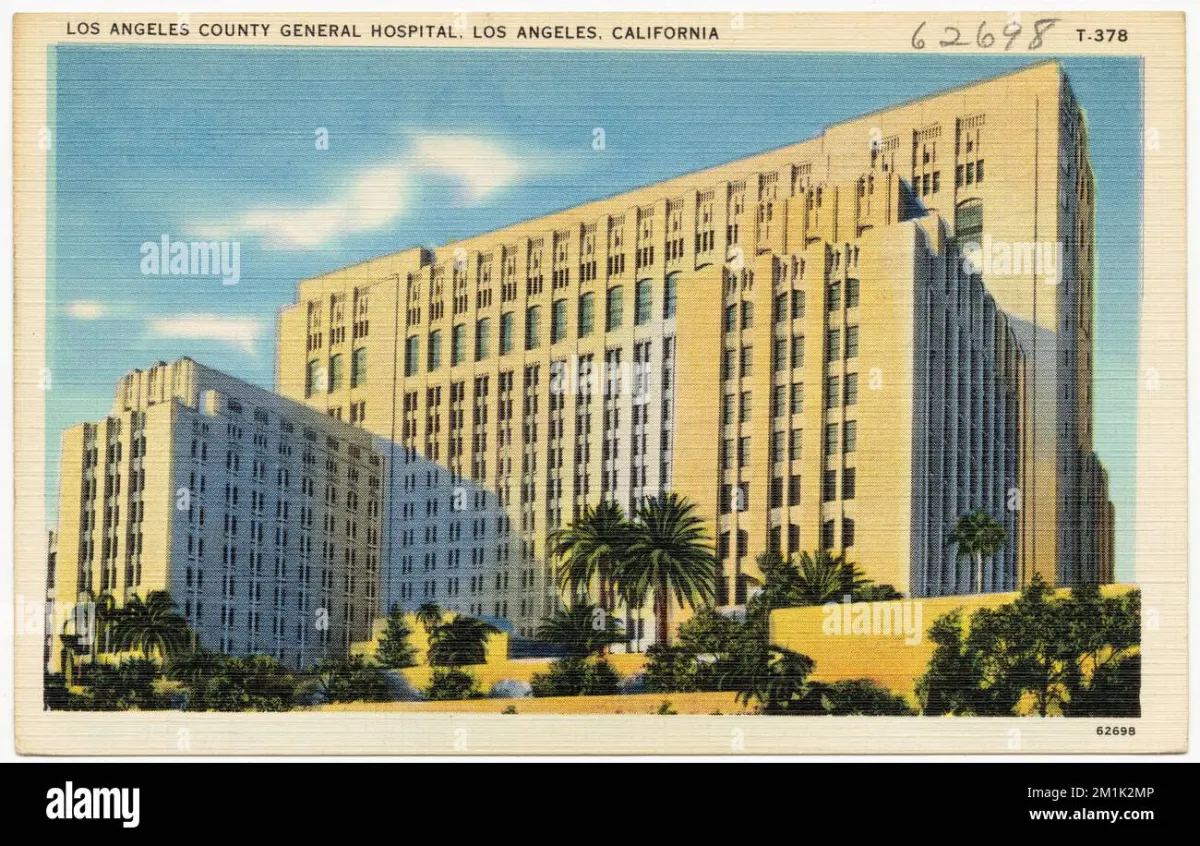 Los Angeles County General Hospital