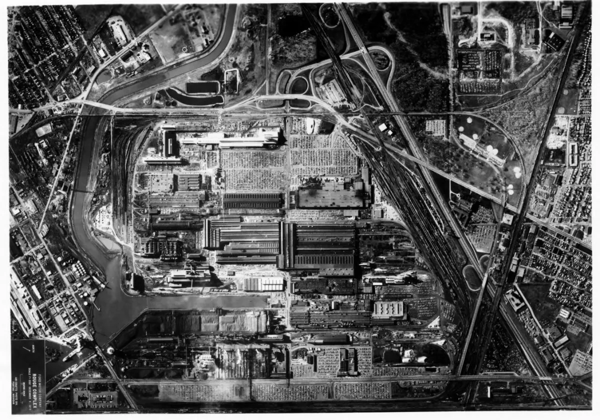 Ford River Rouge plant