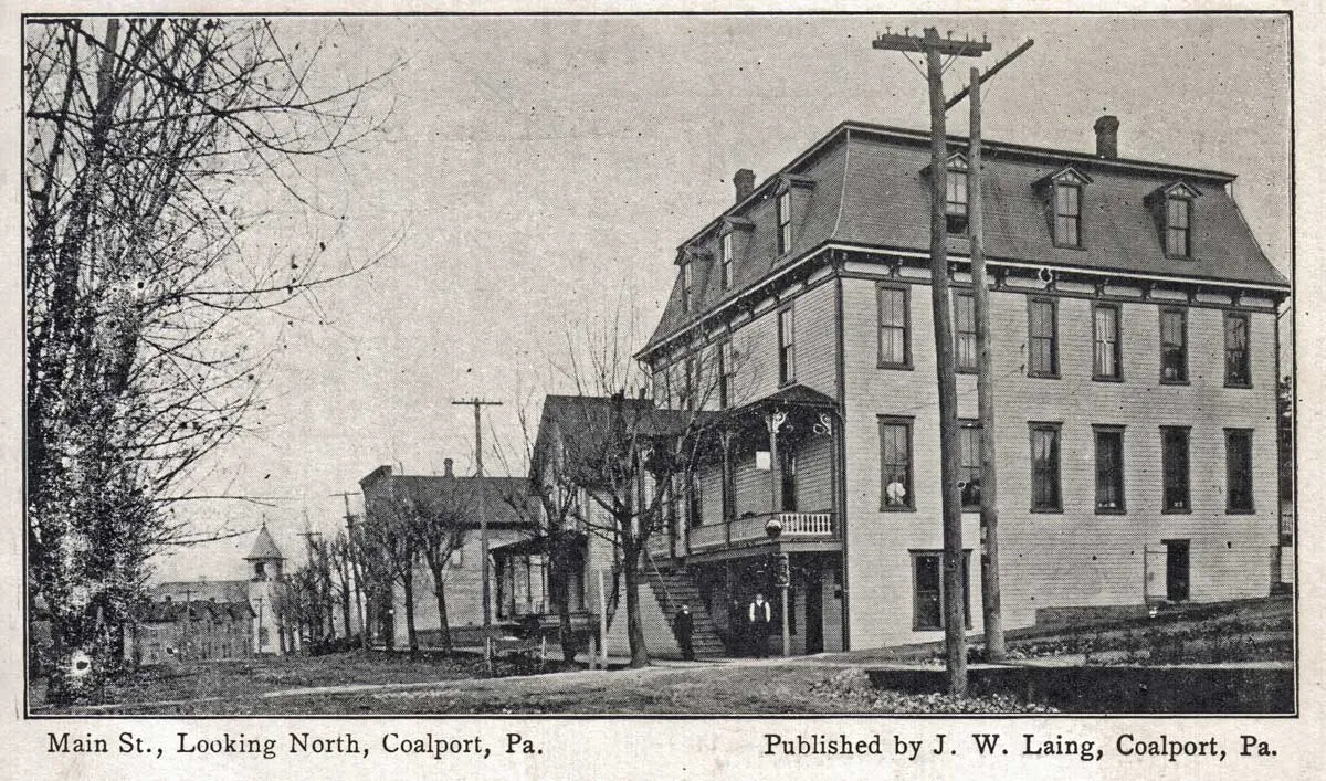 Coalport, Pennsylvania